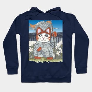 Joan of Arc cat Hoodie